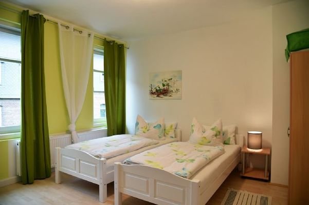 Obergeschoss FEWO 2 Schlafzimmer 2