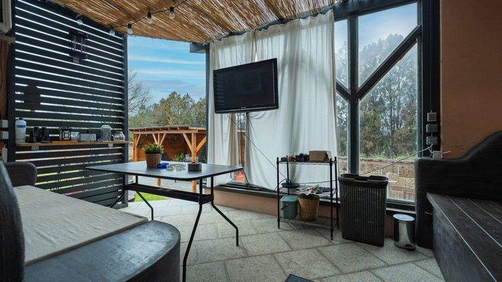 Terrasse Wohn - Essbereich