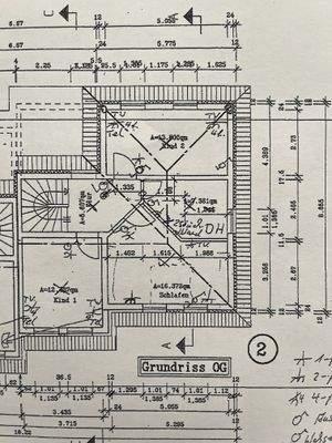 Grundriss Obergeschoss
