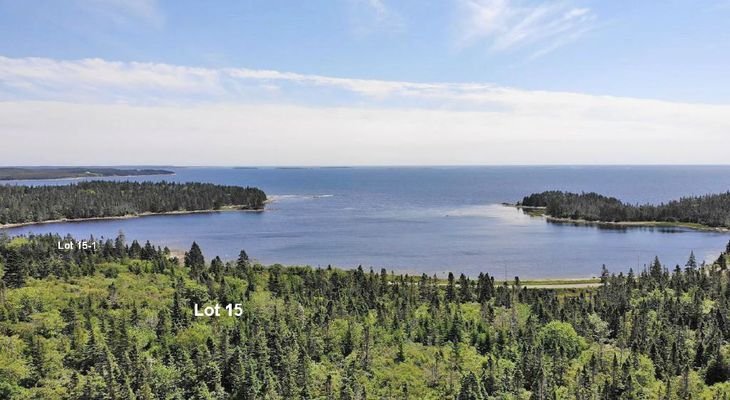 Nova Scotia - English Harbour - Atlantik-Grundstüc