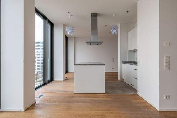 Blick zur Küche mit Herdblock.JPG