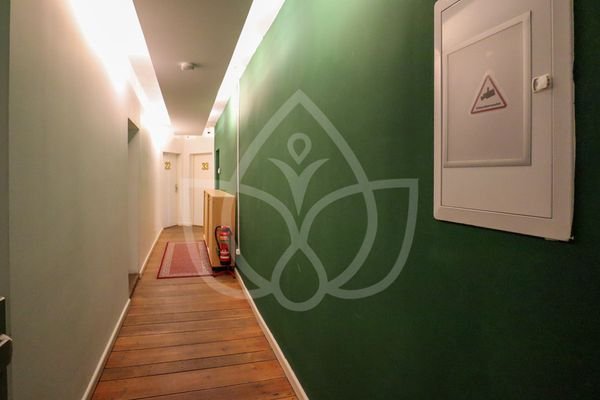 Zugang Pensionszimmer