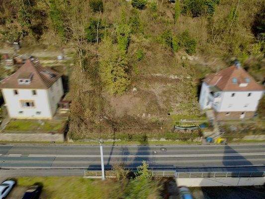 Grundstück / Draufsicht 