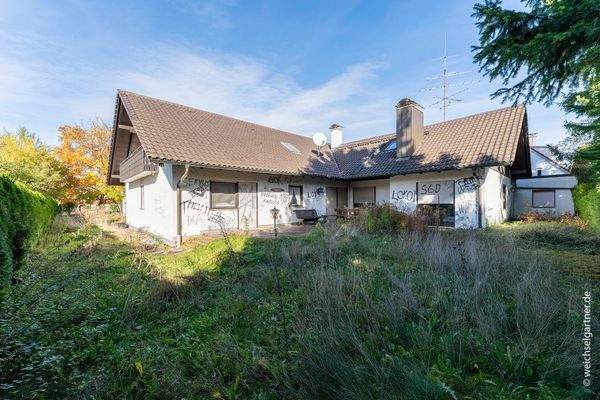 Blick auf den Altbestand