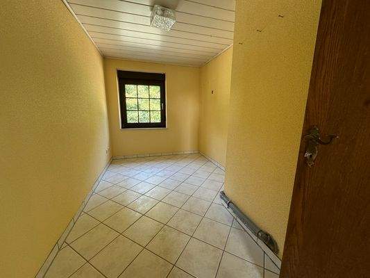 Schlafen/Bügelzimmer