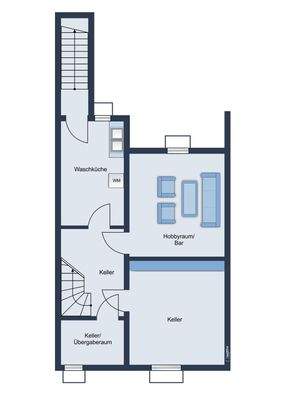 Grundriss Keller