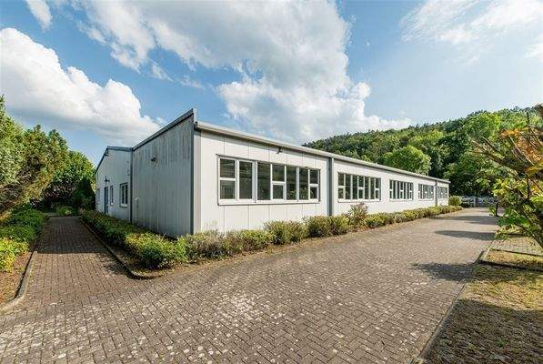 Halle - Nord-West-Ansicht