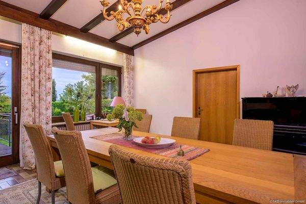 Viel Platz für gemütliche Abende mit Freunden