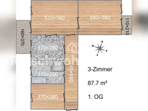 Potsdam Wohnungen, Potsdam Wohnung mieten