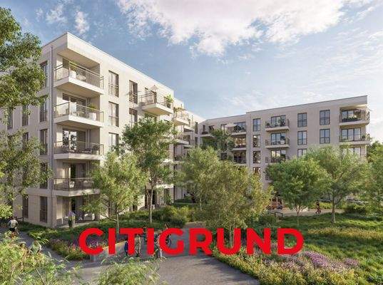 Visualisierung l Neubauquartier