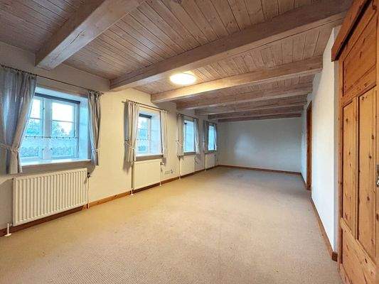 Reetdachhaus - Wohn-/ Esszimmer ELW