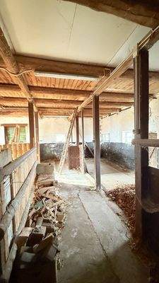 Stalltrakt Anbau Haus 