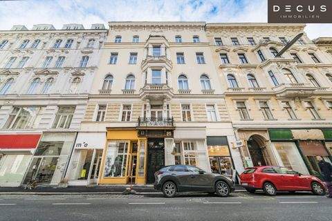 Wien Ladenlokale, Ladenflächen 