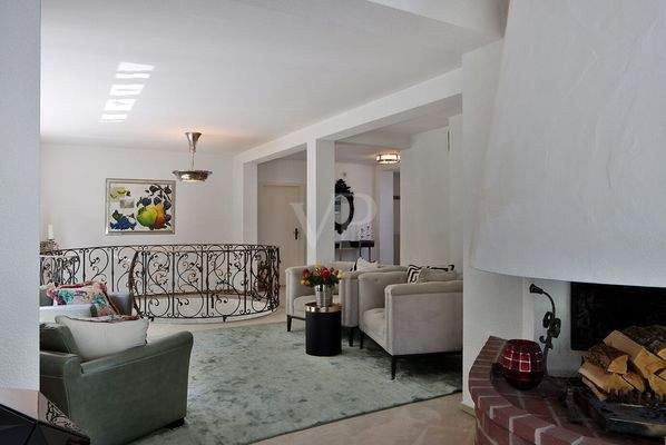 Wohnbereich Penthouse obere Ebene