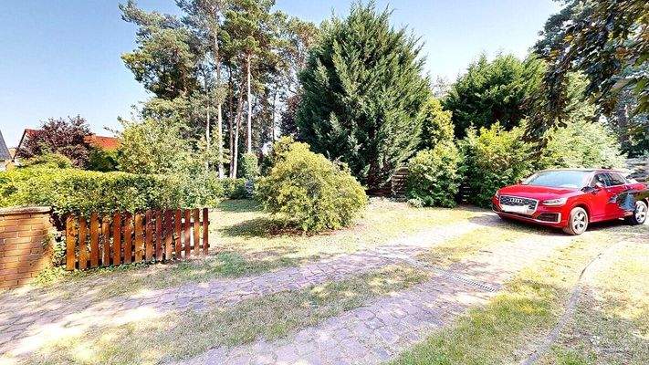 Grundstückseinfahrt