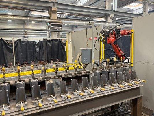 Innenrundgang - Produktionsflächen