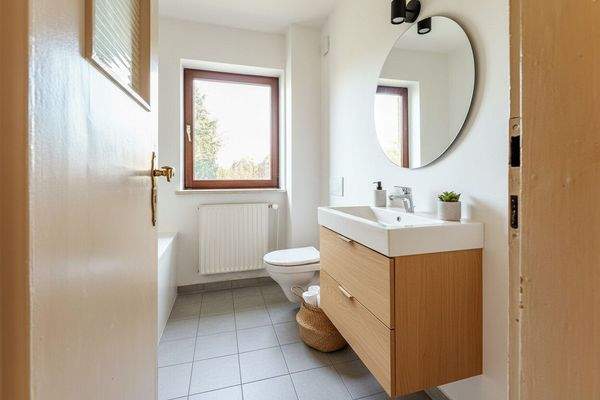 Gestaltungsbeispiel Bad OG