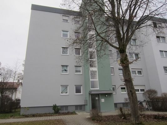 Fassade Eingang