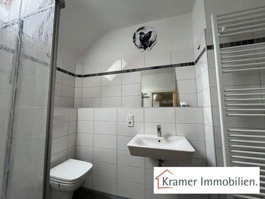 Duschbad Dachgeschoss