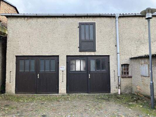 Rückseite Nebengebäude