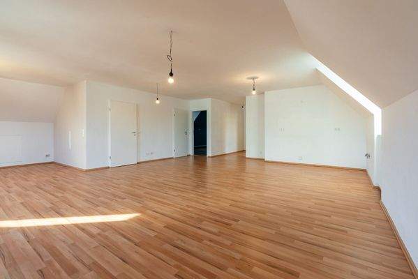 Wohnzimmer und Küchenbereich