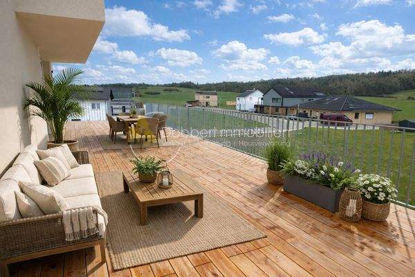 Visualisierung Balkon