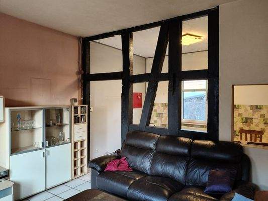 Wohnzimmer zum Esszimmer