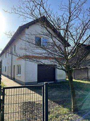 Außenansicht Rückgebäude