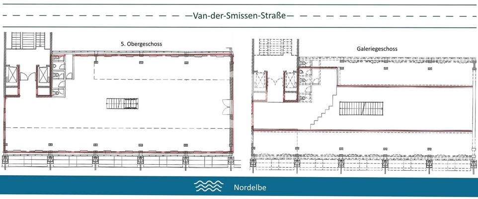 5. Obergeschoss mit ca. 528 m²