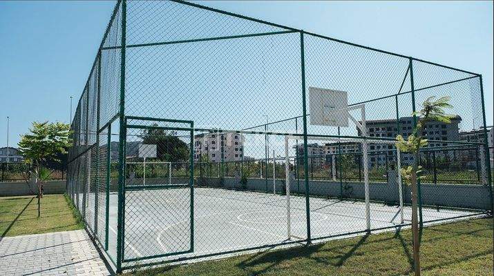 Flats in a Complex Close to Sea in Antalya Gazipaşa