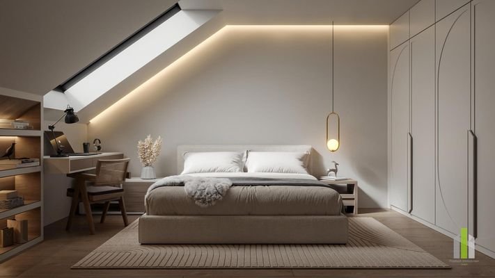 Schlafzimmer