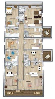 Kirchdorf DG Grundriss