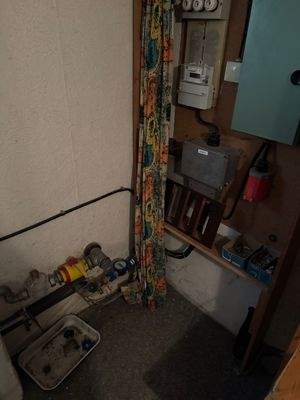 Hausanschlüsse Gas und Kraftstrom