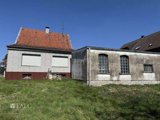 hier bleibt nur Abriss