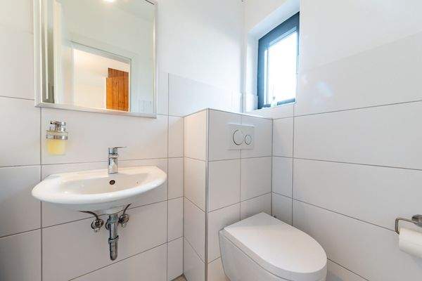 Gäste-WC Erdgeschoss