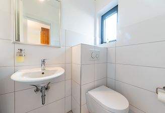 Gäste-WC Erdgeschoss