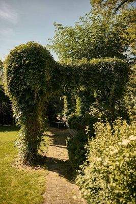 Gemütlicher Gemeinschaftsgarten
