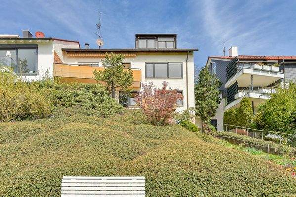 Hausansicht Süd-West