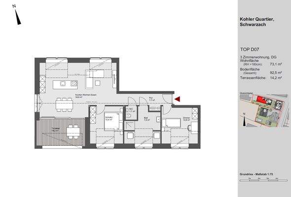 Grundriss Top D07
