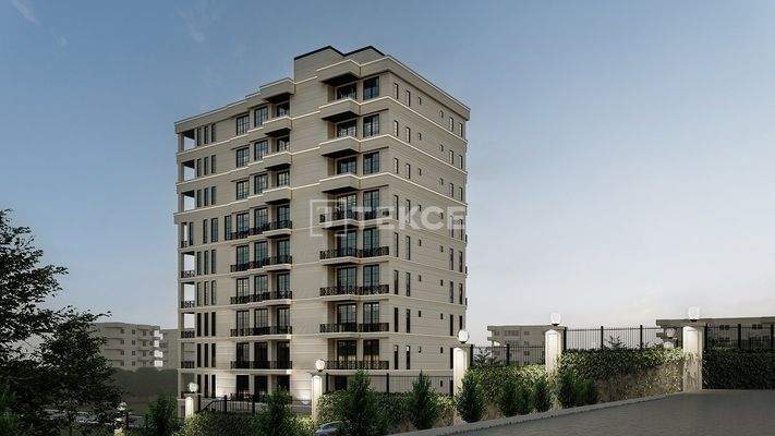 Sea View Apartments in a New Project in Mersin Ayaş