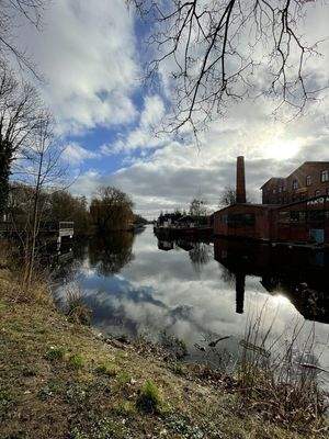 Veringkanal 2 min. zu Fuß
