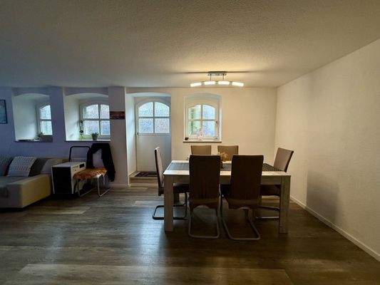 Esszimmer/Wohnzimmer 