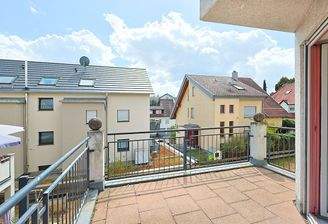 Großer Südbalkon