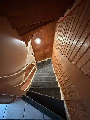 Treppe in den Keller