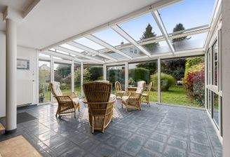 Wintergarten + Garten