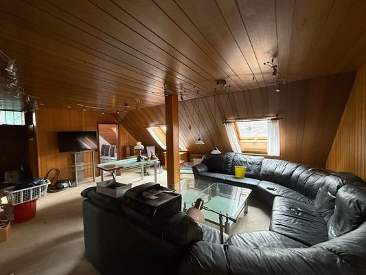Wohnzimmer Dachgeschoss