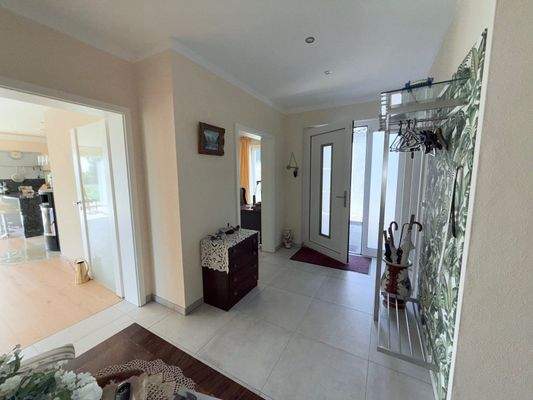 Übergang zum Wohnzimmer