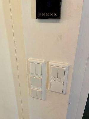 Lichtschalter und Steuerung