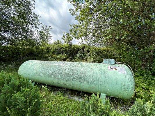 Separate Energieversorgung - Ihr eigener Gastank