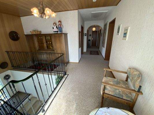 Flur im Obergeschoss